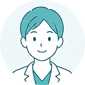 A歯科医院 医院長 イラスト