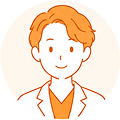 A歯科医院 医院長 イラスト